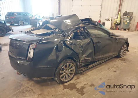 2018 Cadillac Ats Luxury from USA, damaged, VIN 1G6AF5RX5J0163148